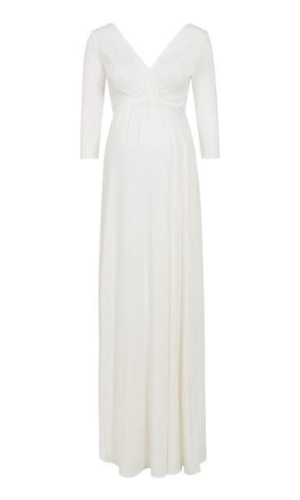 Graviditets brudekjole Willow lang | bridalstore.dk