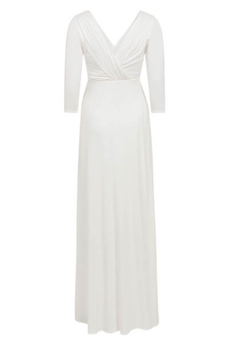 Graviditets brudekjole Willow lang | bridalstore.dk