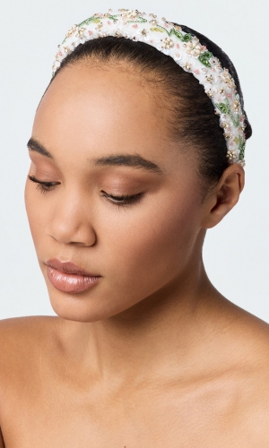 Hårbøjle multi colour | bridalstore.dk