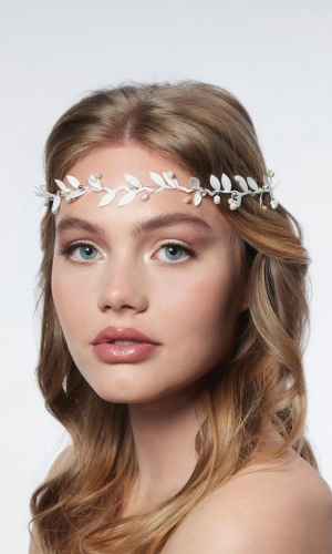 Hårbøjle sølv | bridalstore.dk
