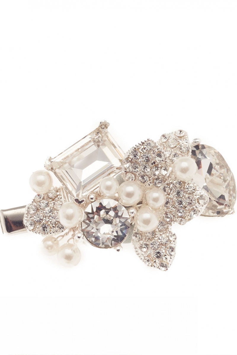 Hårsmykke 2 pcs sølv | bridalstore.dk
