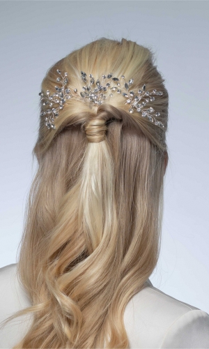 Hårsmykke 3 pcs sølv | bridalstore.dk