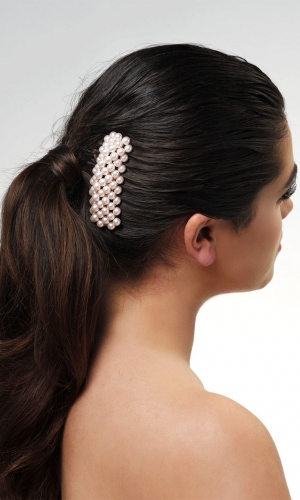Hårsmykke rose | bridalstore.dk