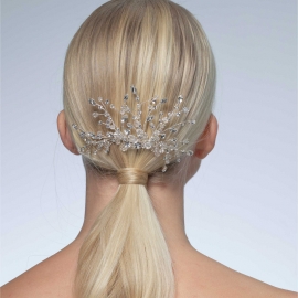 Hårsmykke sølv | bridalstore.dk
