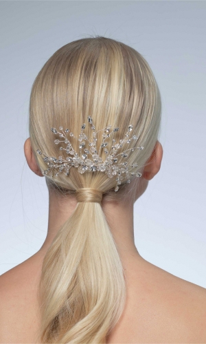 Hårsmykke sølv | bridalstore.dk
