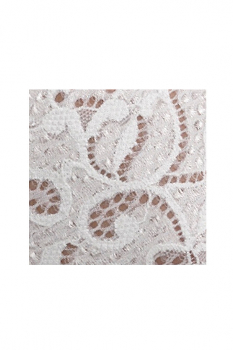 Handske lace sort | bridalstore.dk