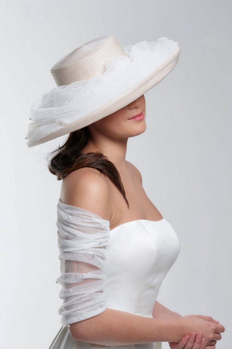 Hat Ruby blush | bridalstore.dk
