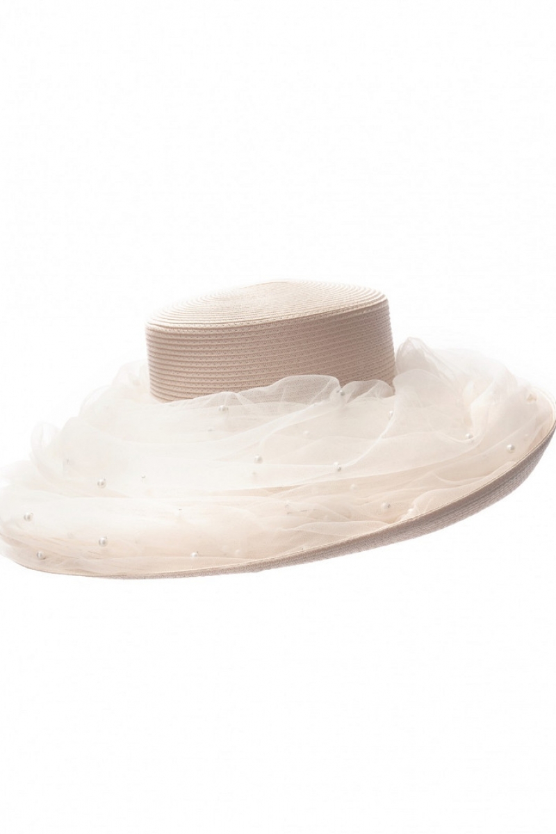 Hat Ruby blush | bridalstore.dk