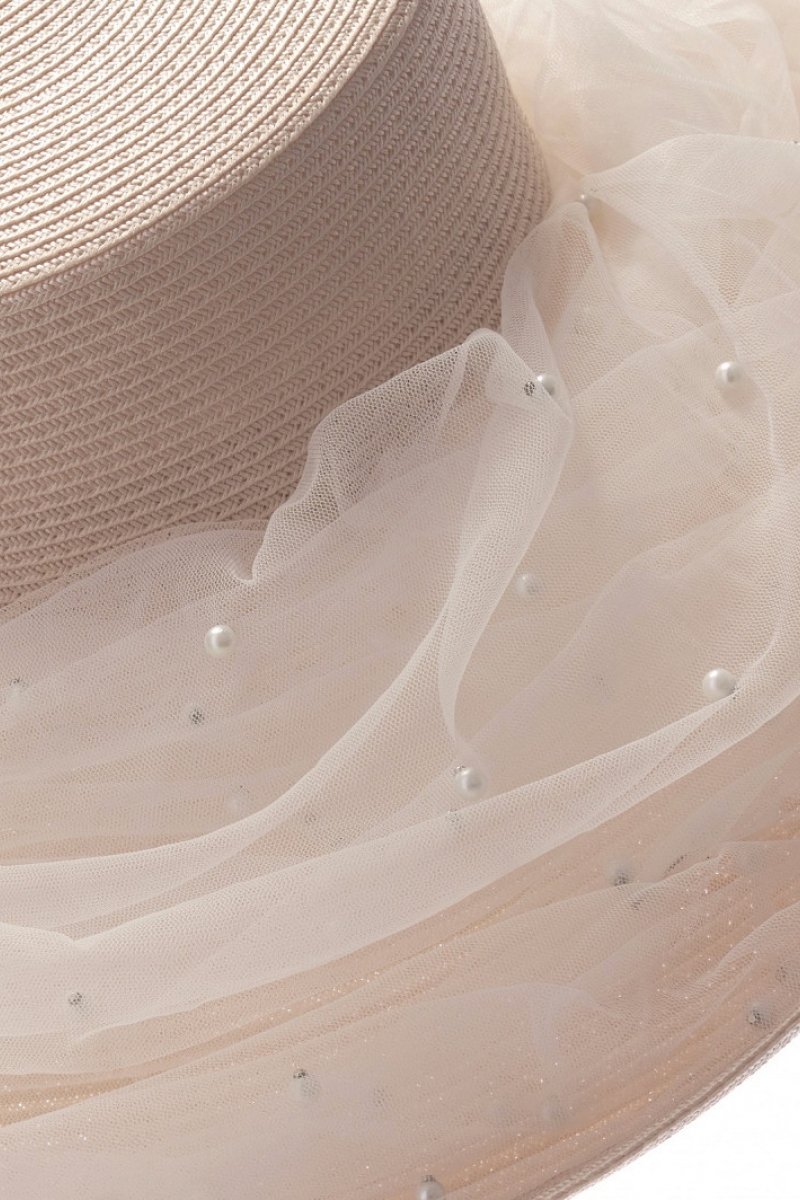 Hat Ruby blush | bridalstore.dk