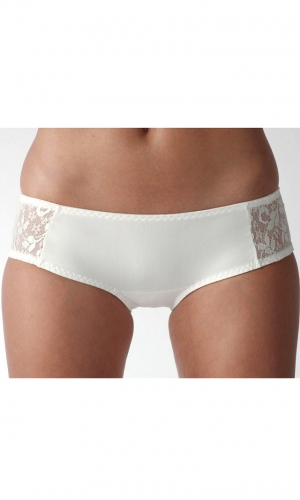 Hipster-trusser Lace ivory | bridalstore.dk