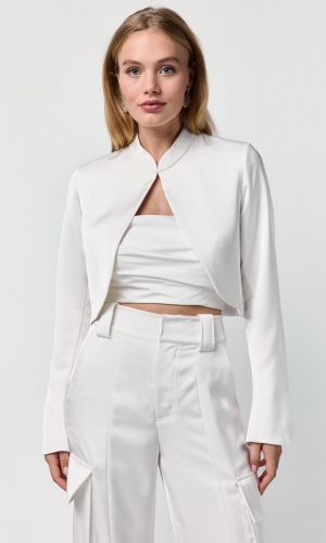 Jakke Gem Lucia ivory | bridalstore.dk