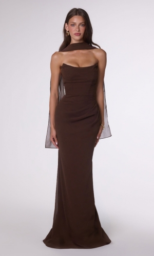 KIBAEK festkjole | bridalstore.dk