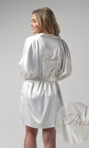 Kimono Bride ivory | bridalstore.dk