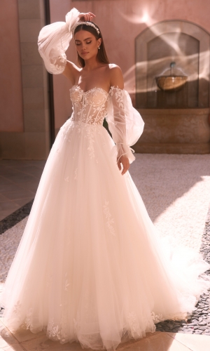 Brudekjole MANAMA | bridalstore.dk