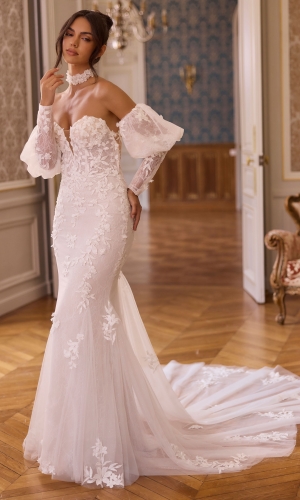 Brudekjole MINSK | bridalstore.dk