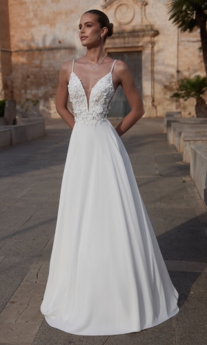 Brudekjole Amalia | bridalstore.dk