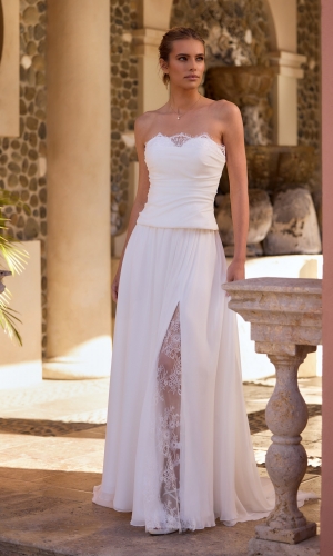 Brudenederdel BRUXELLES | bridalstore.dk