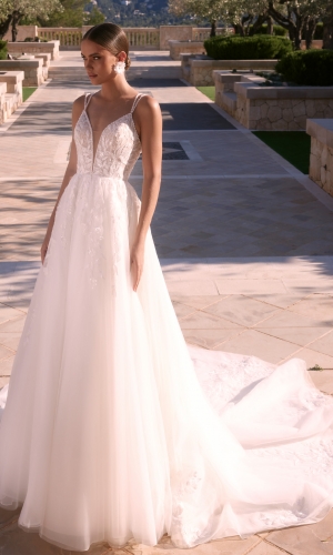 Brudekjole DAMASKUS | bridalstore.dk