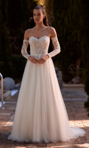 Brudekjole ARWENA | bridalstore.dk