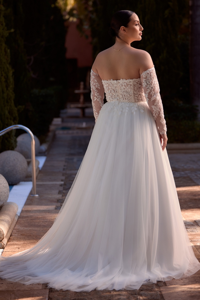 Brudekjole ARWENA | bridalstore.dk