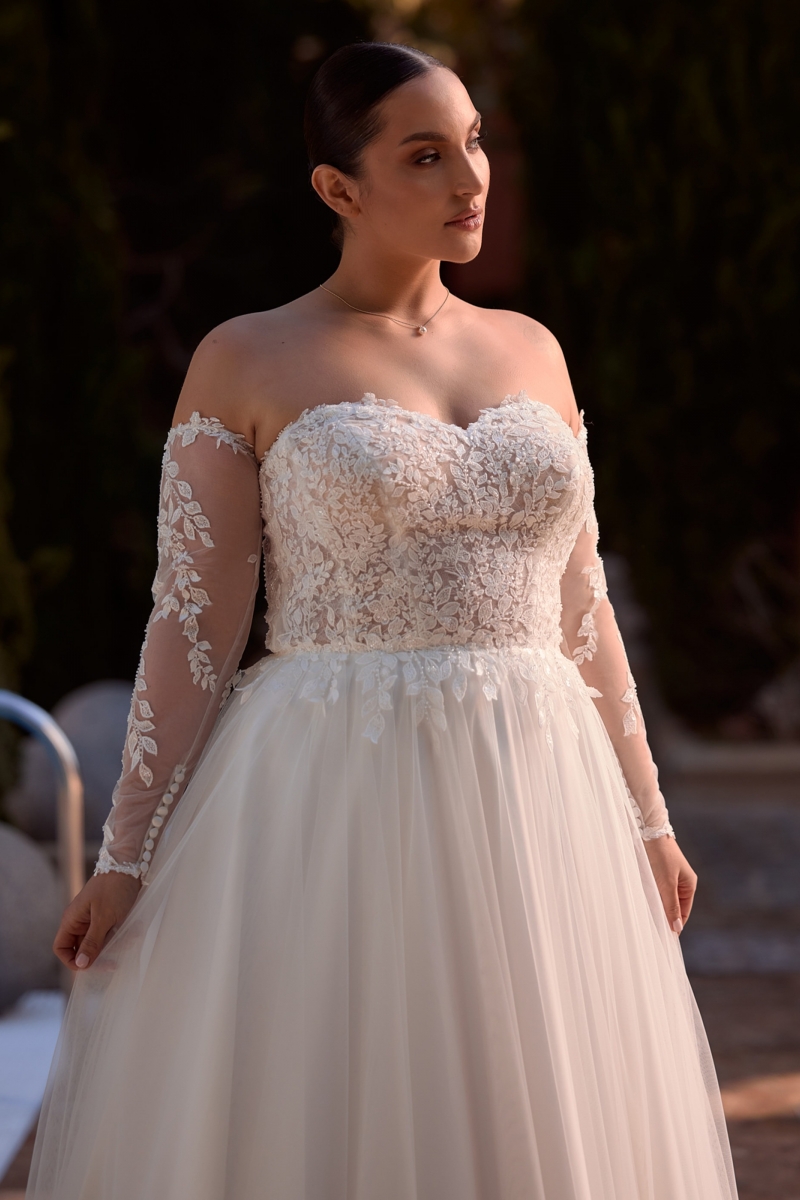 Brudekjole ARWENA | bridalstore.dk