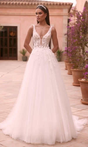 Brudekjole TUNIS | bridalstore.dk