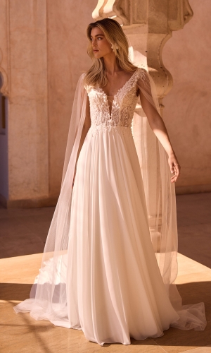Brudekjole MALMO | bridalstore.dk