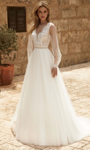 Brudekjole SALAAM | bridalstore.dk