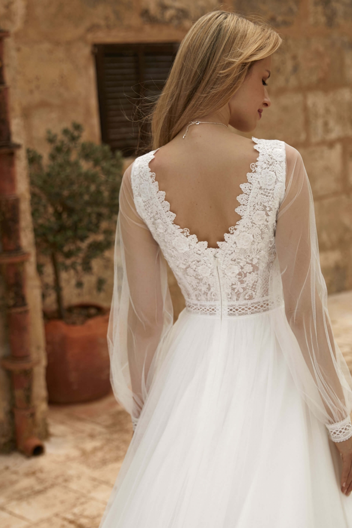 Brudekjole SALAAM | bridalstore.dk