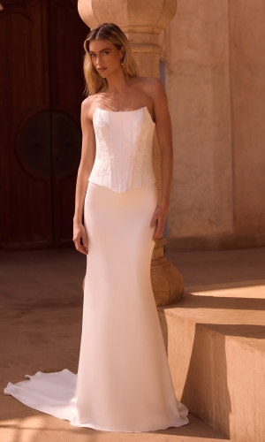 Brudenederdel FRANKFURT | bridalstore.dk