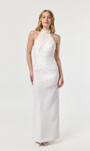 Kjole Gem Mia ivory | bridalstore.dk