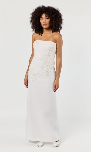 Kjole Gem Zinnia ivory | bridalstore.dk