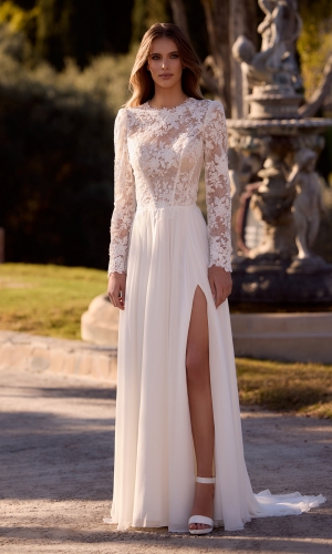 Brudekjole JACQLINE | bridalstore.dk