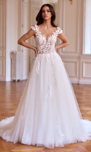 Brudekjole DOHA | bridalstore.dk