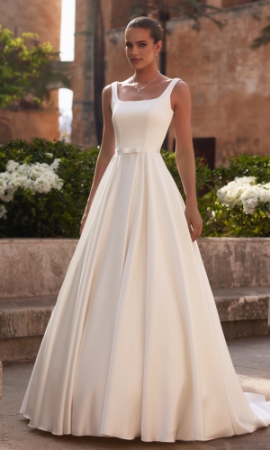 Brudekjole Levente | bridalstore.dk