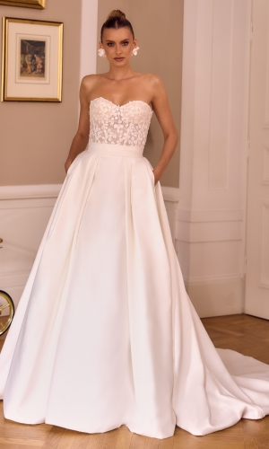 Brudenederdel FIRENZE | bridalstore.dk