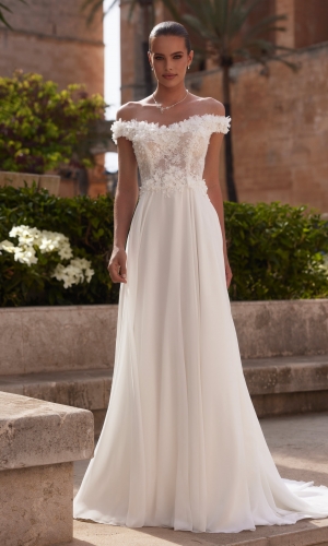 Brudekjole Milagros | bridalstore.dk