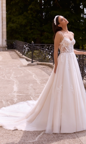 Brudekjole billig ABU | bridalstore.dk