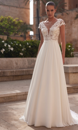 Brudekjole Olena | bridalstore.dk