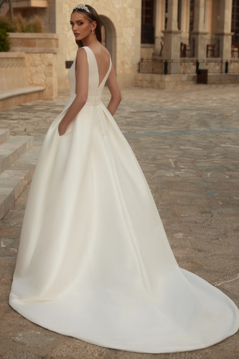 Brudekjole OPAL | bridalstore.dk