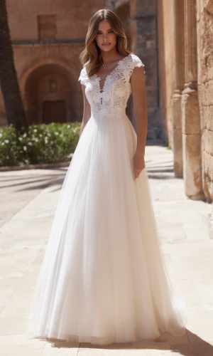 Brudekjole Sansa | bridalstore.dk