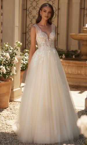 Brudekjole PERTH | bridalstore.dk