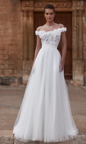 Brudenederdel CANNES | bridalstore.dk