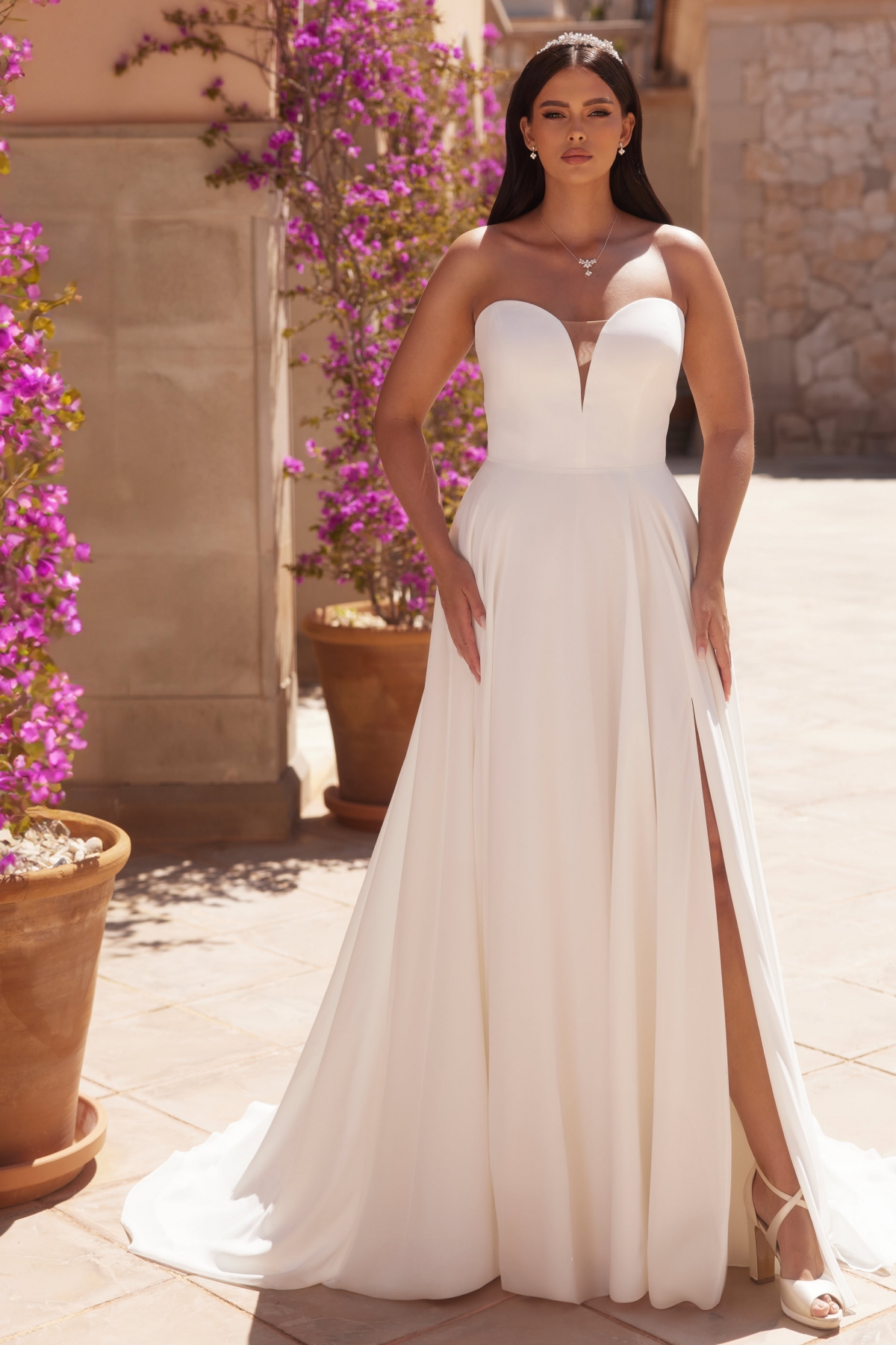 Brudekjole SIMONA | bridalstore.dk