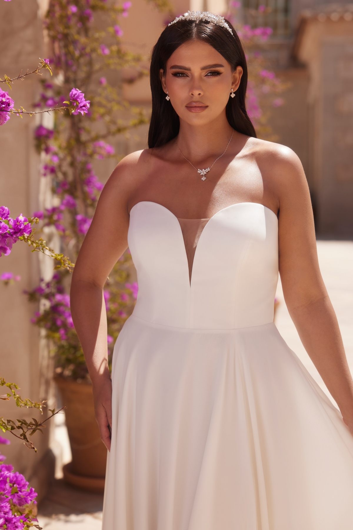 Brudekjole SIMONA | bridalstore.dk