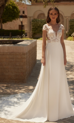 Brudekjole TURQUOISE | bridalstore.dk