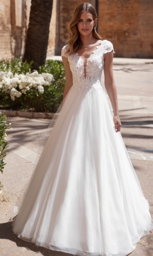 Brudekjole Uriel | bridalstore.dk