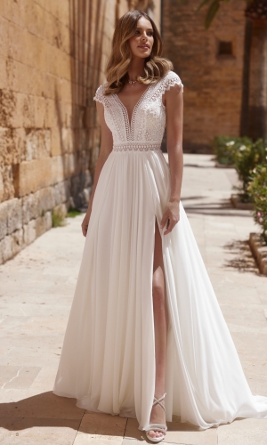 Brudekjole Warys | bridalstore.dk
