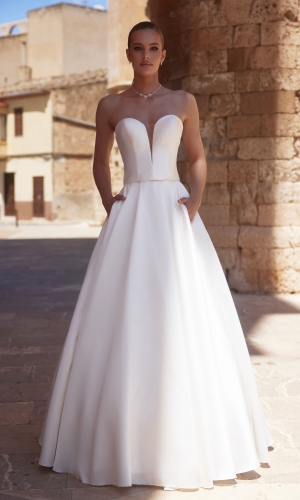 Brudenederdel Yara | bridalstore.dk