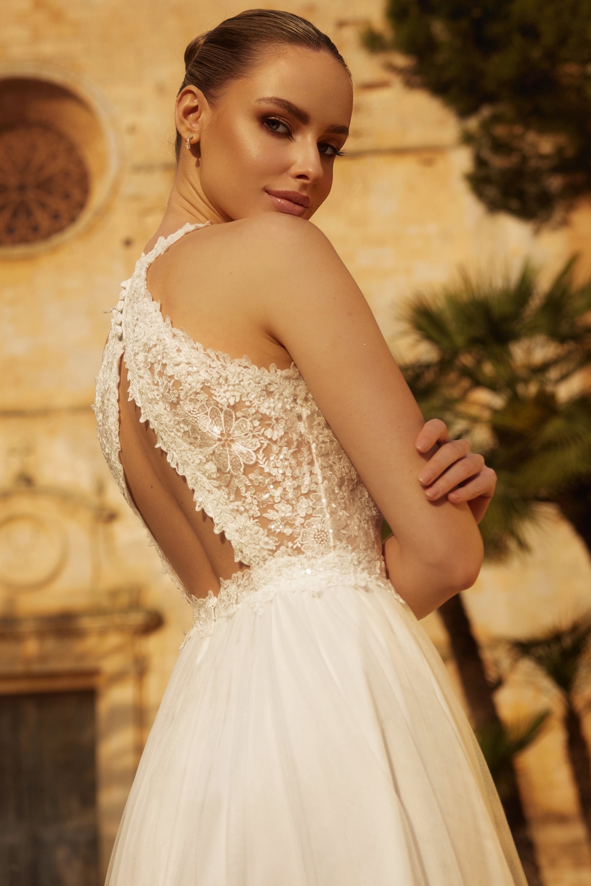 Brudekjole SANTIAGO | bridalstore.dk